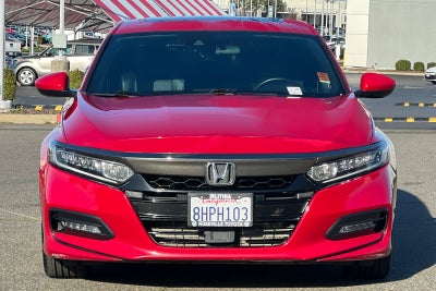 2019 Honda Accord Sedan Sport 2.0T