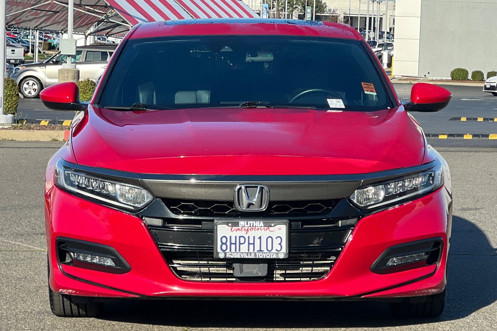 2019 Honda Accord Sedan Sport 2.0T