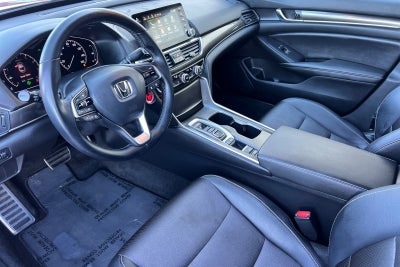 2019 Honda Accord Sedan Sport 2.0T