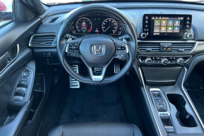 2019 Honda Accord Sedan Sport 2.0T