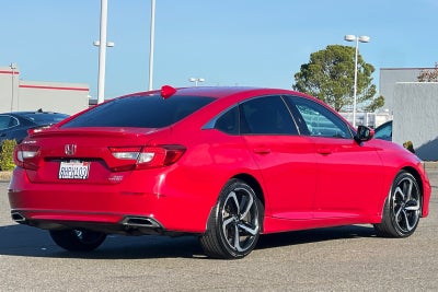 2019 Honda Accord Sedan Sport 2.0T