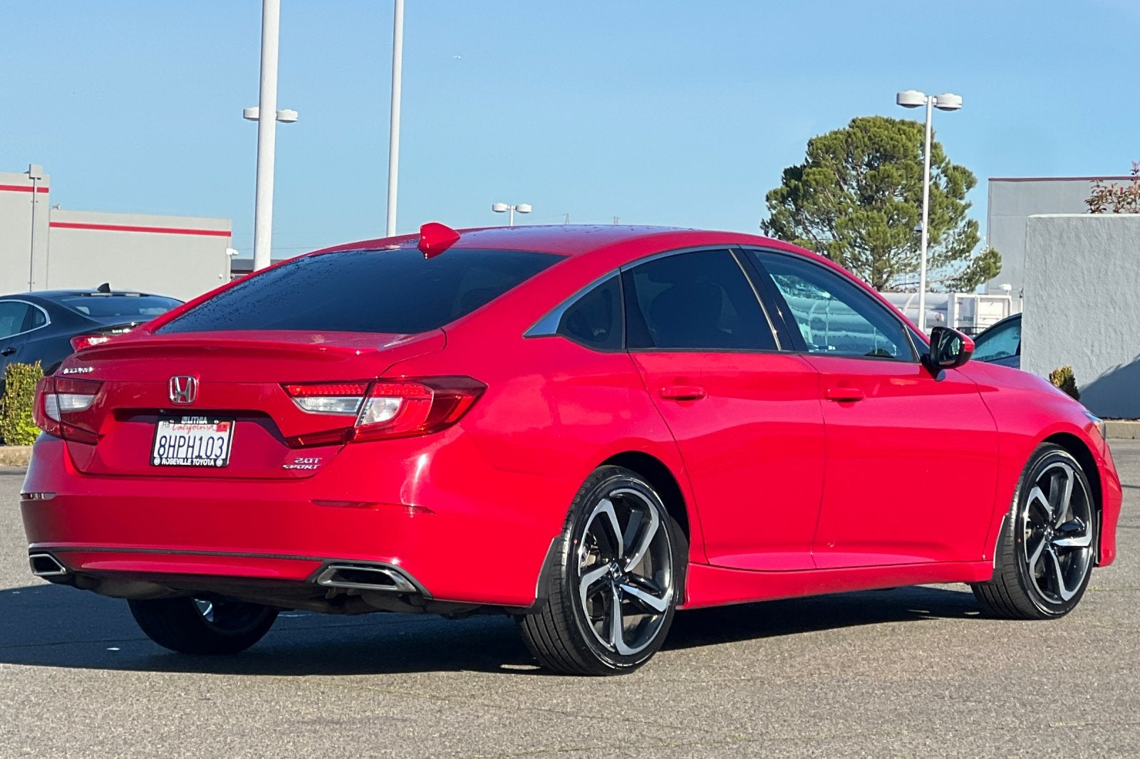 2019 Honda Accord Sedan Sport 2.0T