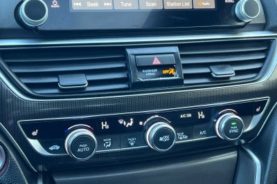2019 Honda Accord Sedan Sport 2.0T