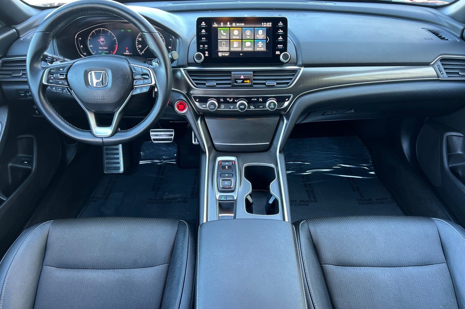 2019 Honda Accord Sedan Sport 2.0T