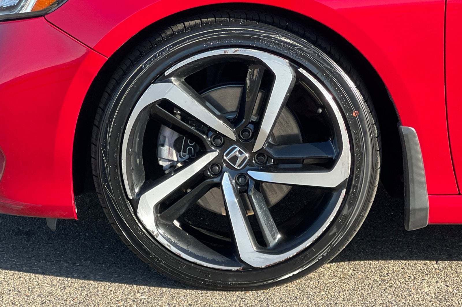 2019 Honda Accord Sedan Sport 2.0T