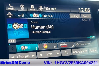 2019 Honda Accord Sedan Sport 2.0T