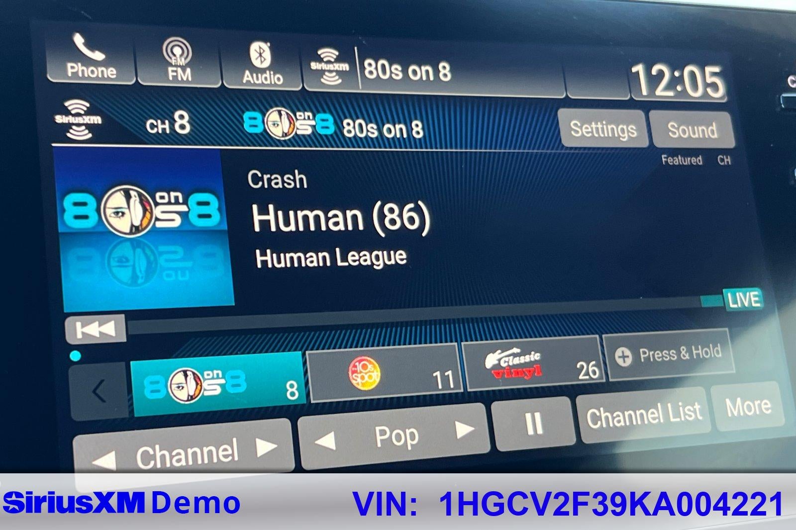 2019 Honda Accord Sedan Sport 2.0T