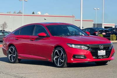 2019 Honda Accord Sedan Sport 2.0T