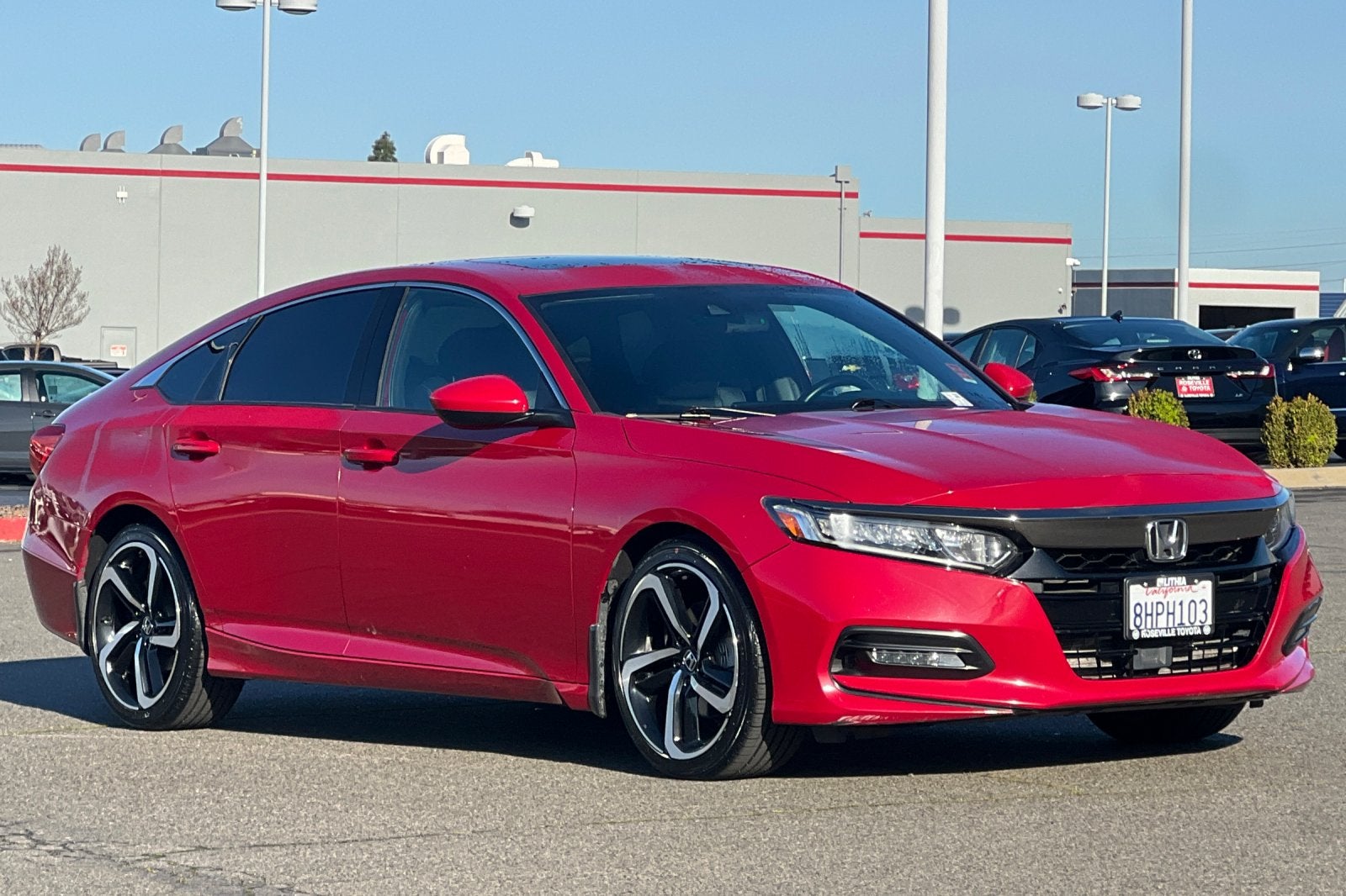 2019 Honda Accord Sedan Sport 2.0T