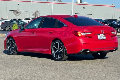 2019 Honda Accord Sedan Sport 2.0T