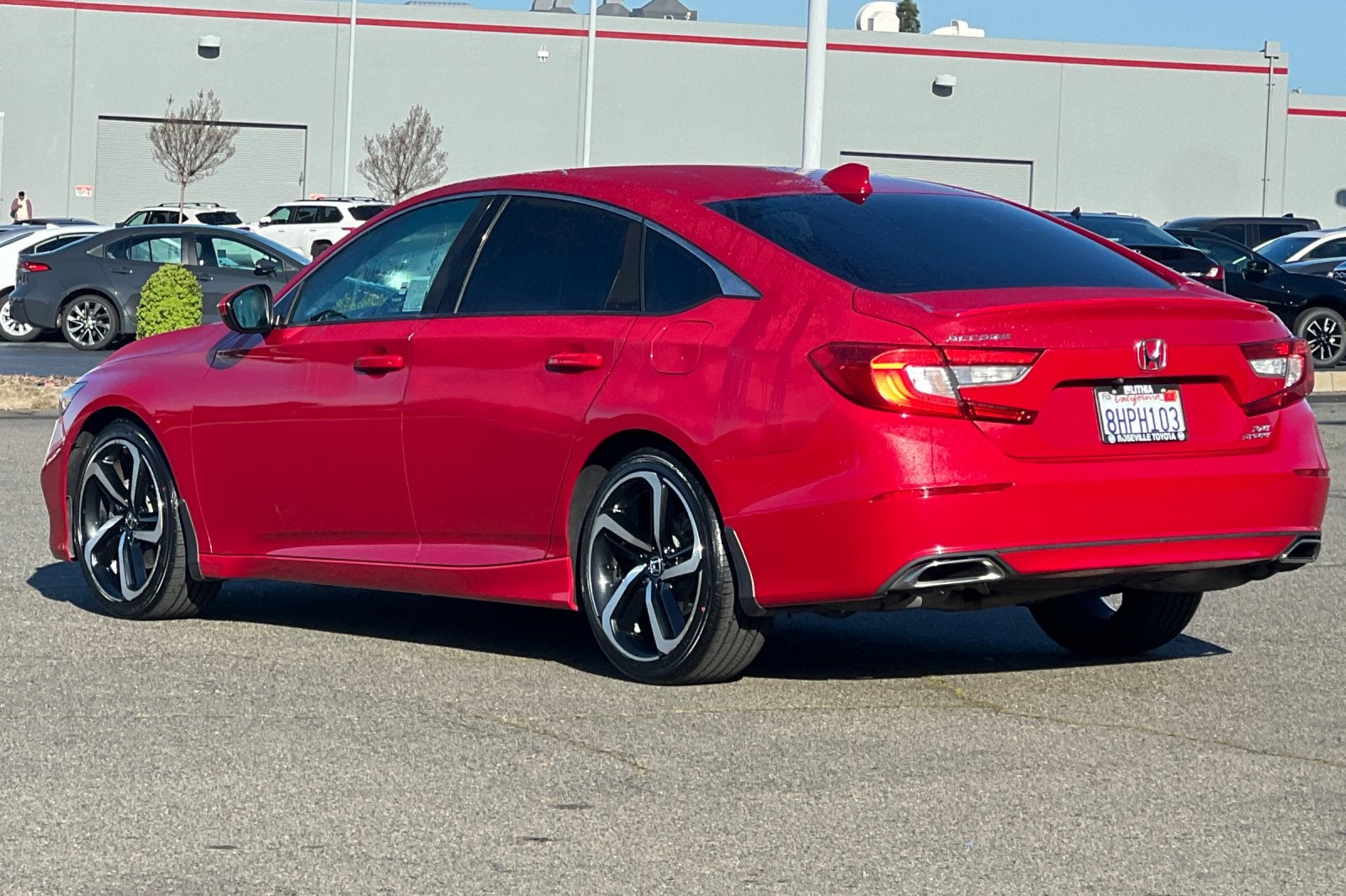 2019 Honda Accord Sedan Sport 2.0T