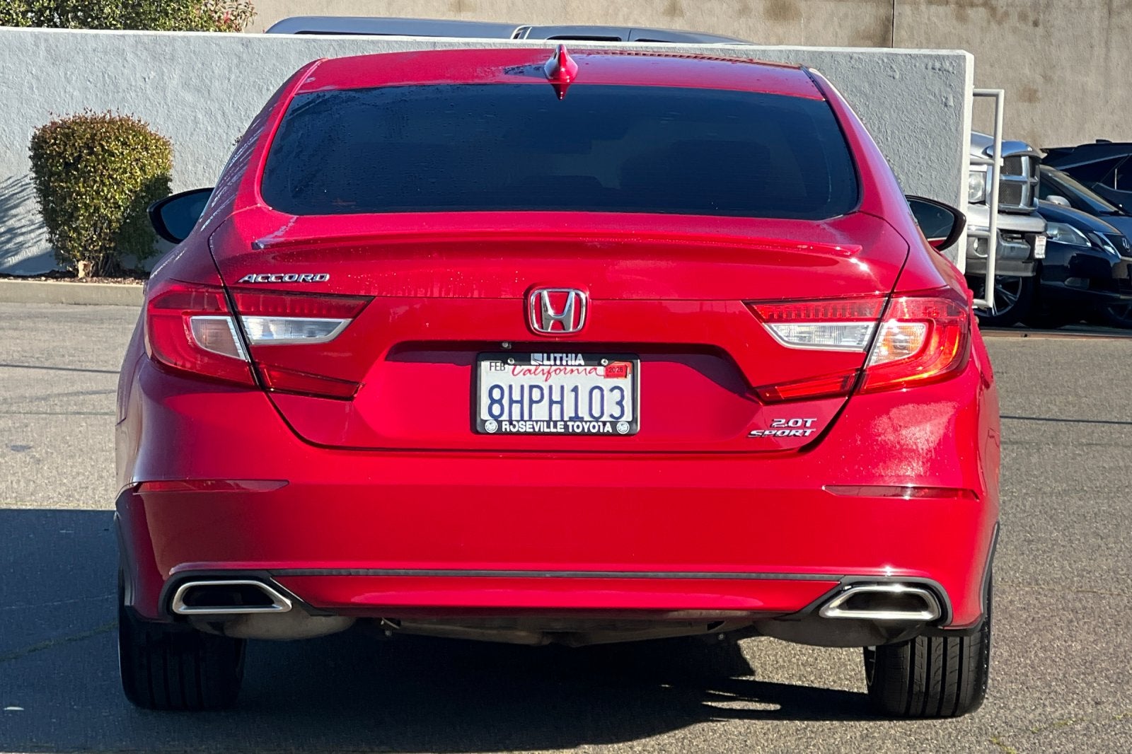 2019 Honda Accord Sedan Sport 2.0T