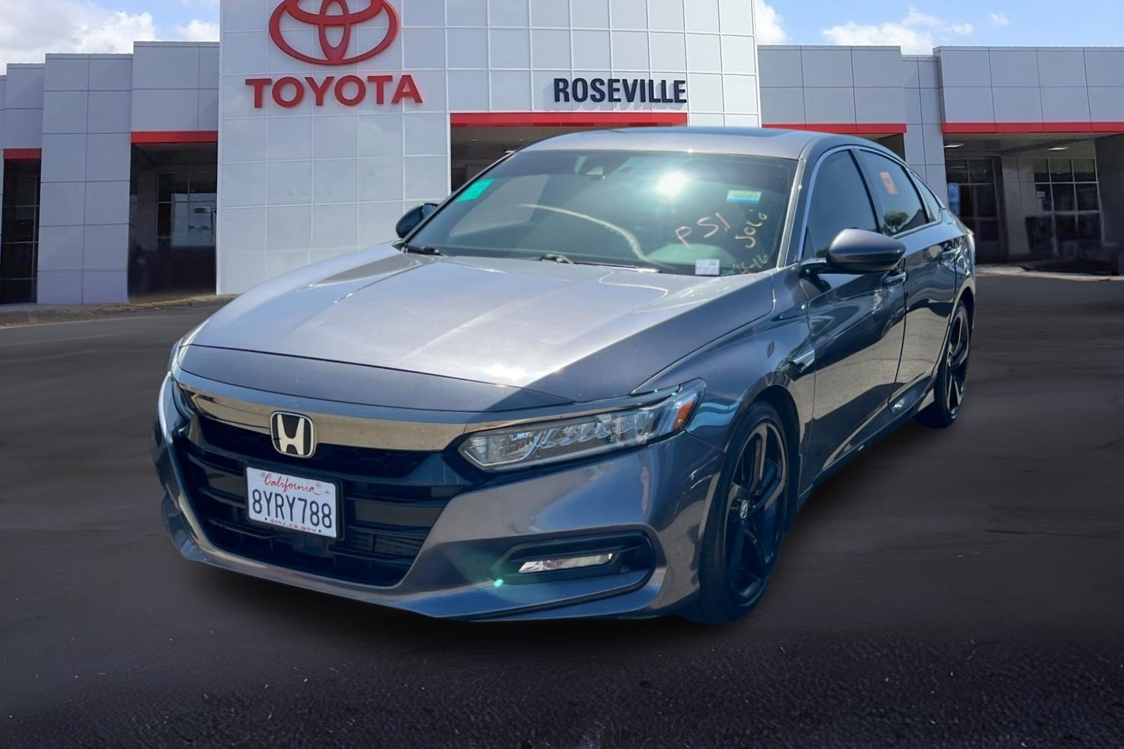 2018 Honda Accord Sedan Sport 2.0T