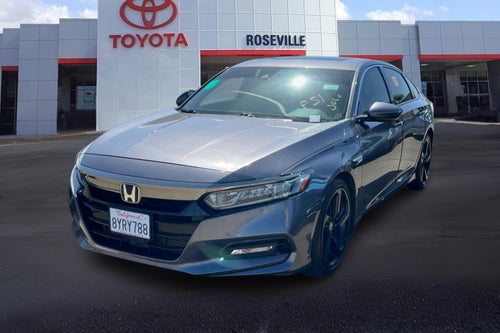2018 Honda Accord Sedan Sport 2.0T