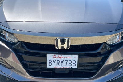 2018 Honda Accord Sedan Sport 2.0T