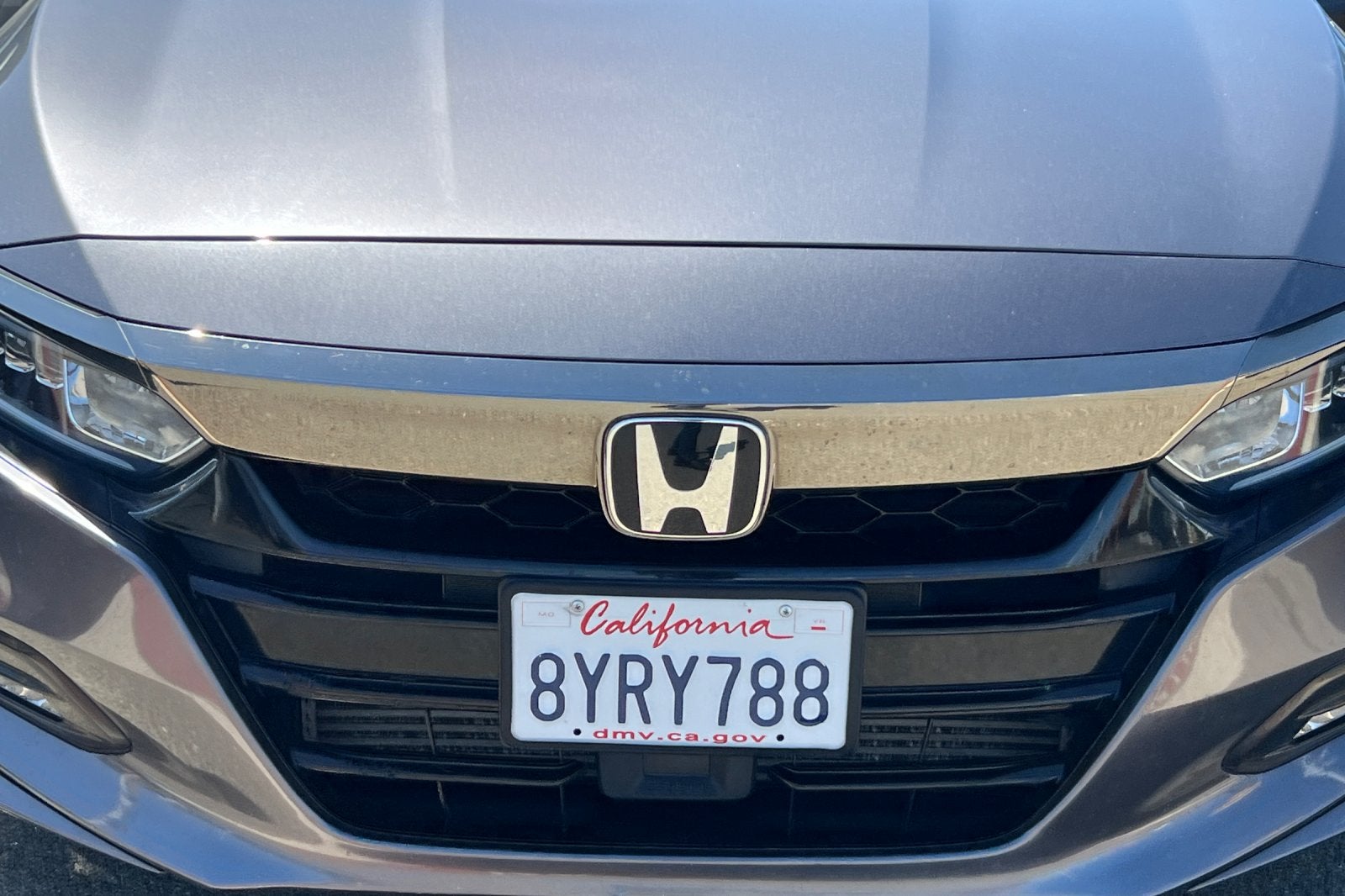 2018 Honda Accord Sedan Sport 2.0T