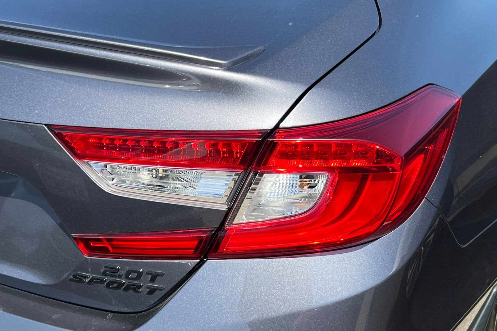 2018 Honda Accord Sedan Sport 2.0T