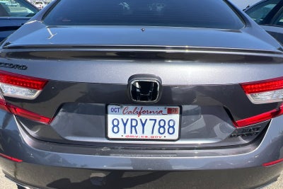 2018 Honda Accord Sedan Sport 2.0T