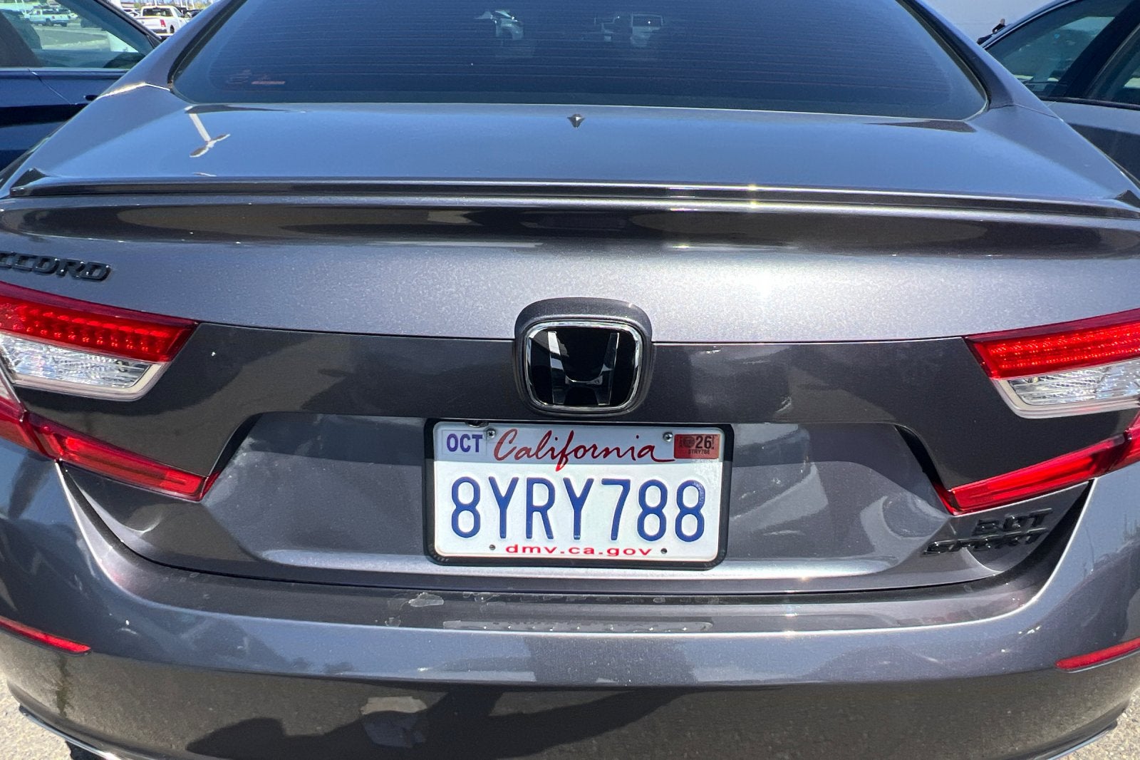 2018 Honda Accord Sedan Sport 2.0T