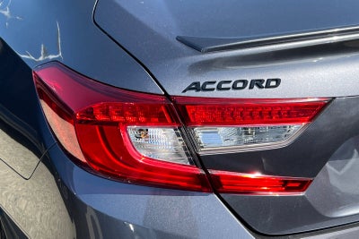2018 Honda Accord Sedan Sport 2.0T