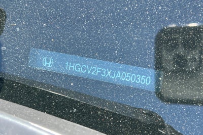 2018 Honda Accord Sedan Sport 2.0T