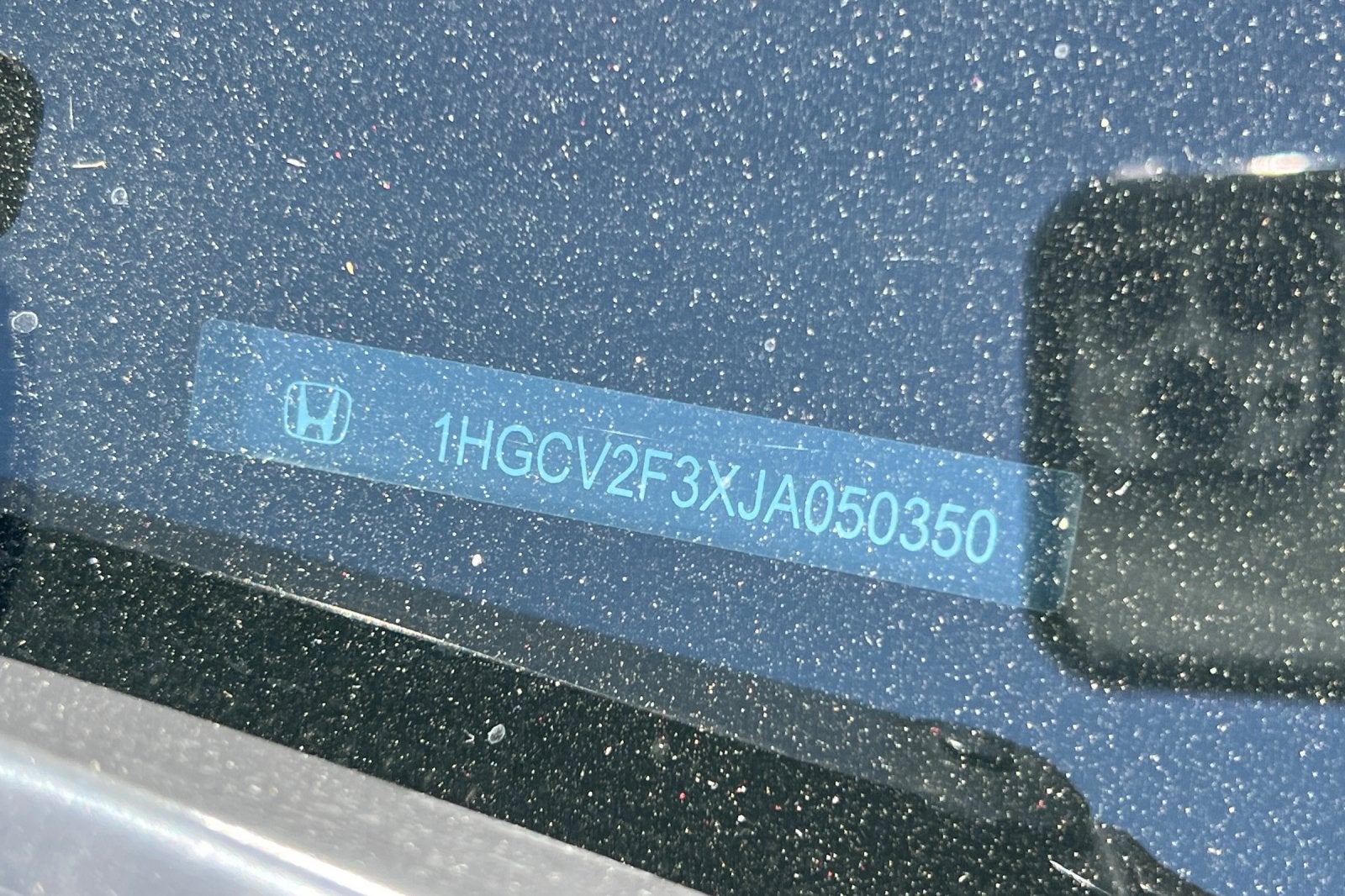 2018 Honda Accord Sedan Sport 2.0T