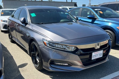 2018 Honda Accord Sedan Sport 2.0T