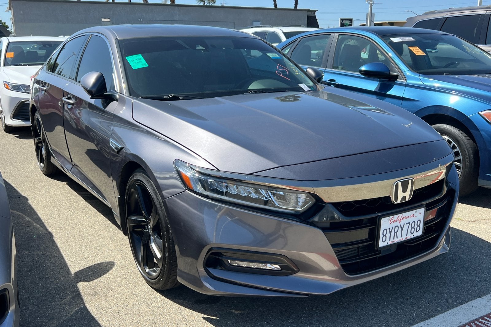 2018 Honda Accord Sedan Sport 2.0T