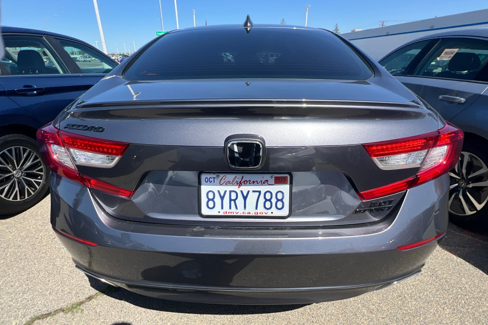 2018 Honda Accord Sedan Sport 2.0T
