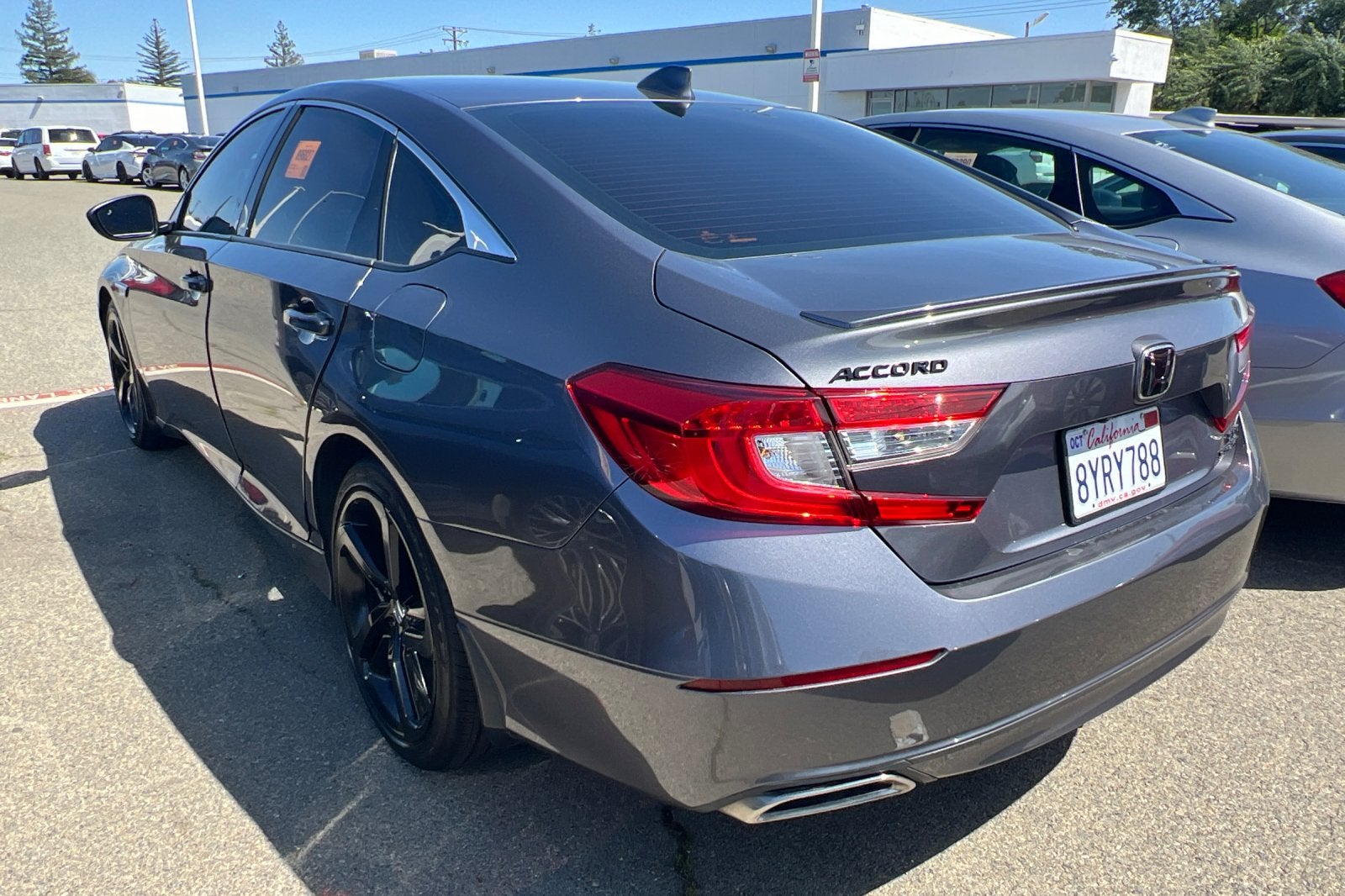 2018 Honda Accord Sedan Sport 2.0T