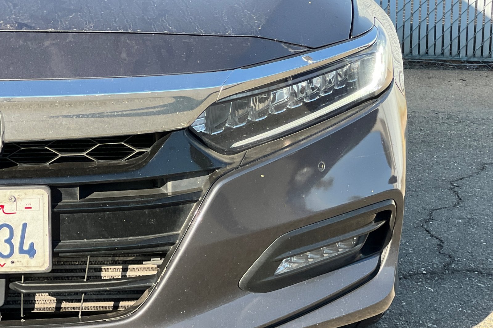 2018 Honda Accord Sedan Touring 2.0T