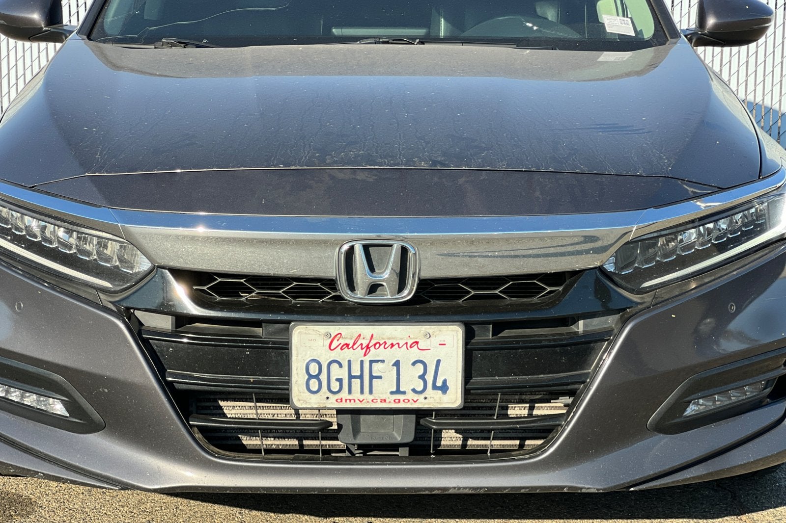 2018 Honda Accord Sedan Touring 2.0T