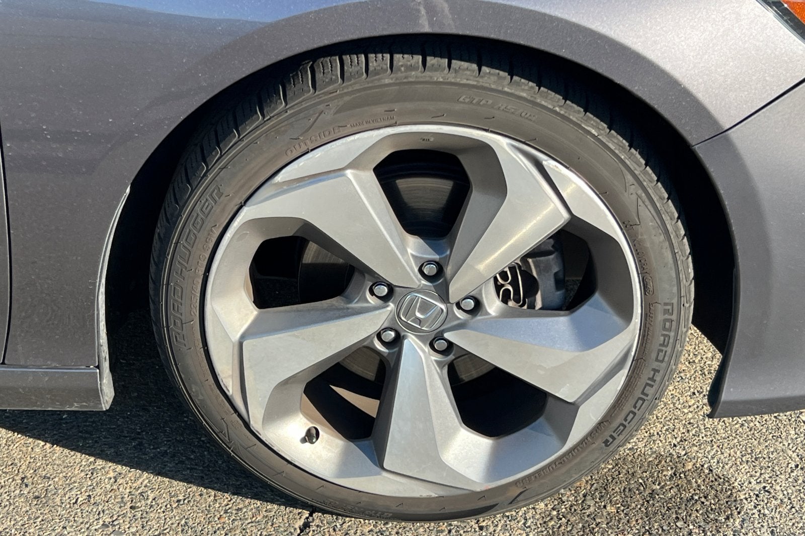 2018 Honda Accord Sedan Touring 2.0T