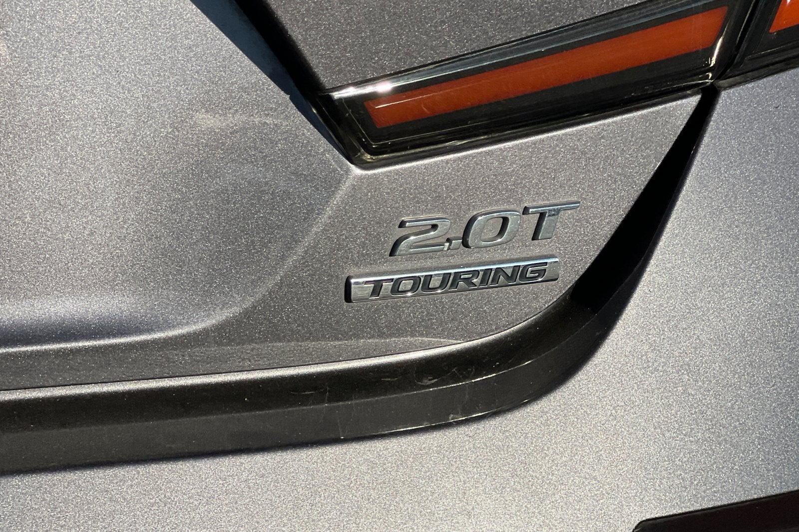 2018 Honda Accord Sedan Touring 2.0T