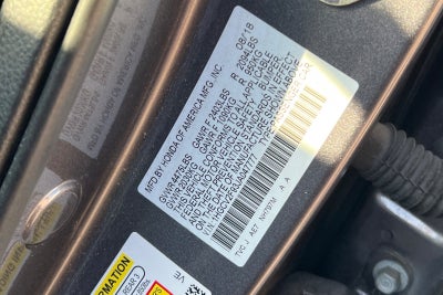 2018 Honda Accord Sedan Touring 2.0T