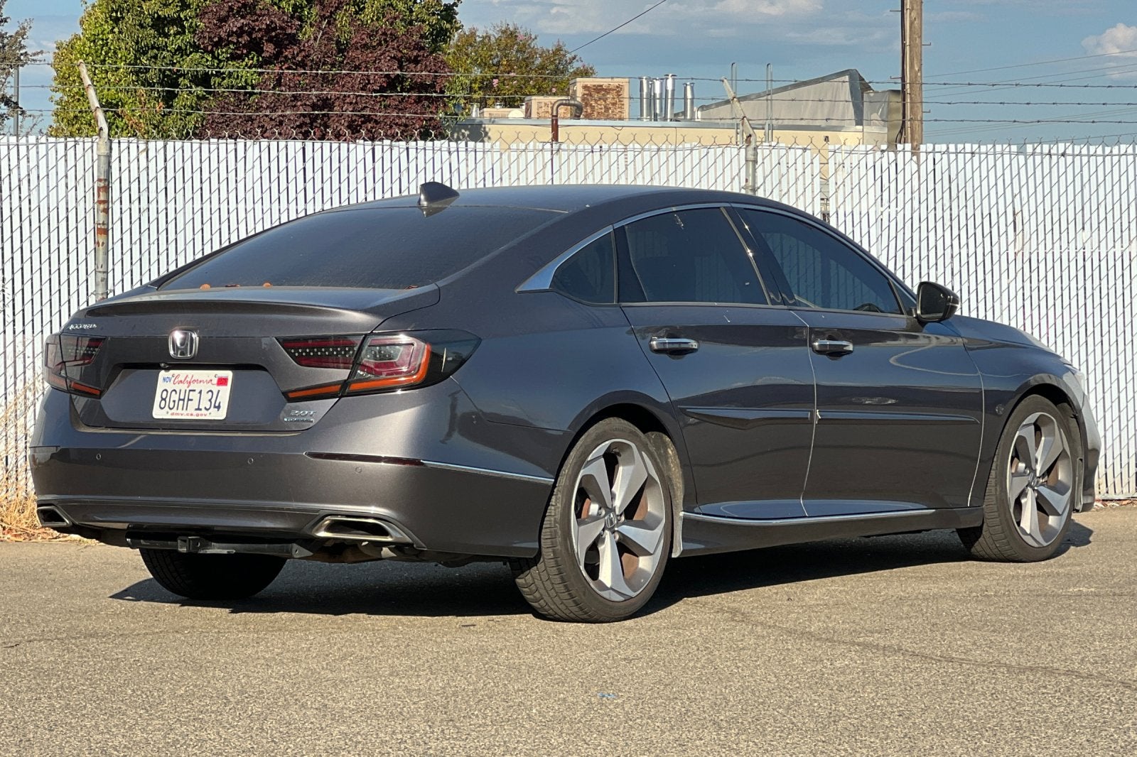 2018 Honda Accord Sedan Touring 2.0T