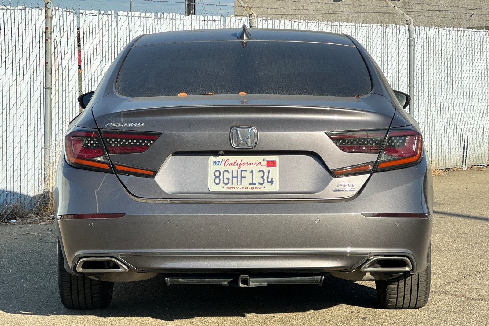 2018 Honda Accord Sedan Touring 2.0T