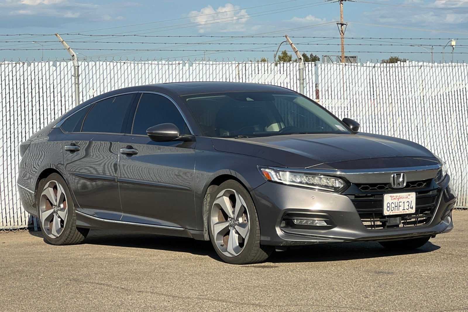 2018 Honda Accord Sedan Touring 2.0T