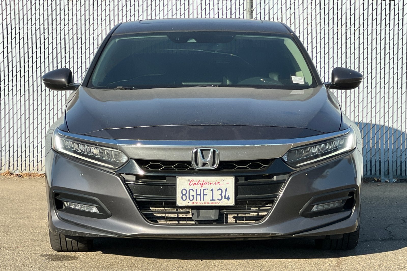 2018 Honda Accord Sedan Touring 2.0T