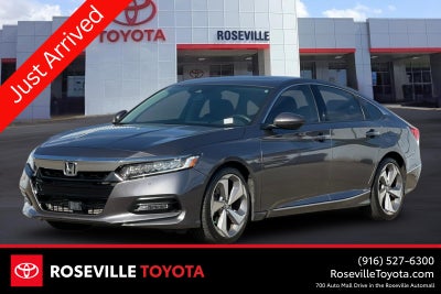 2018 Honda Accord Sedan Touring 2.0T
