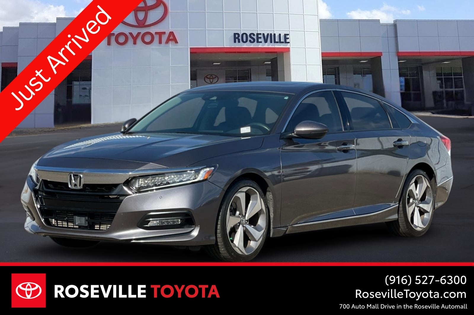 2018 Honda Accord Sedan Touring 2.0T