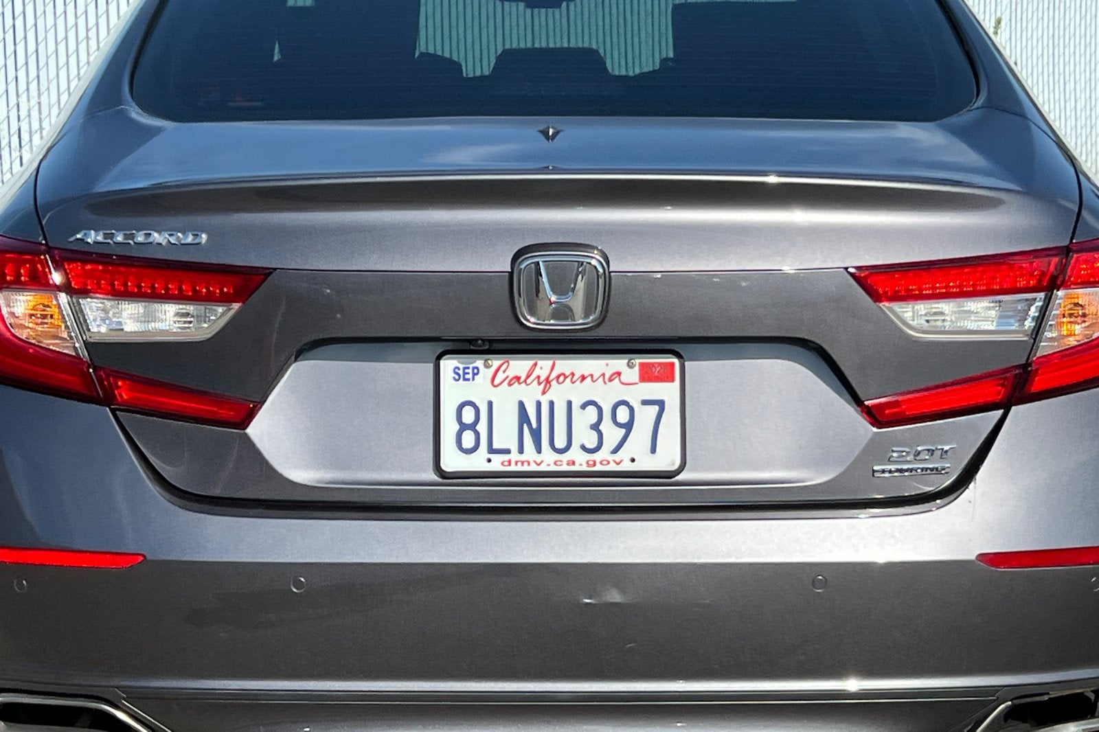 2018 Honda Accord Sedan Touring 2.0T