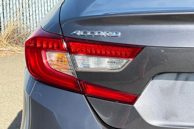 2018 Honda Accord Sedan Touring 2.0T