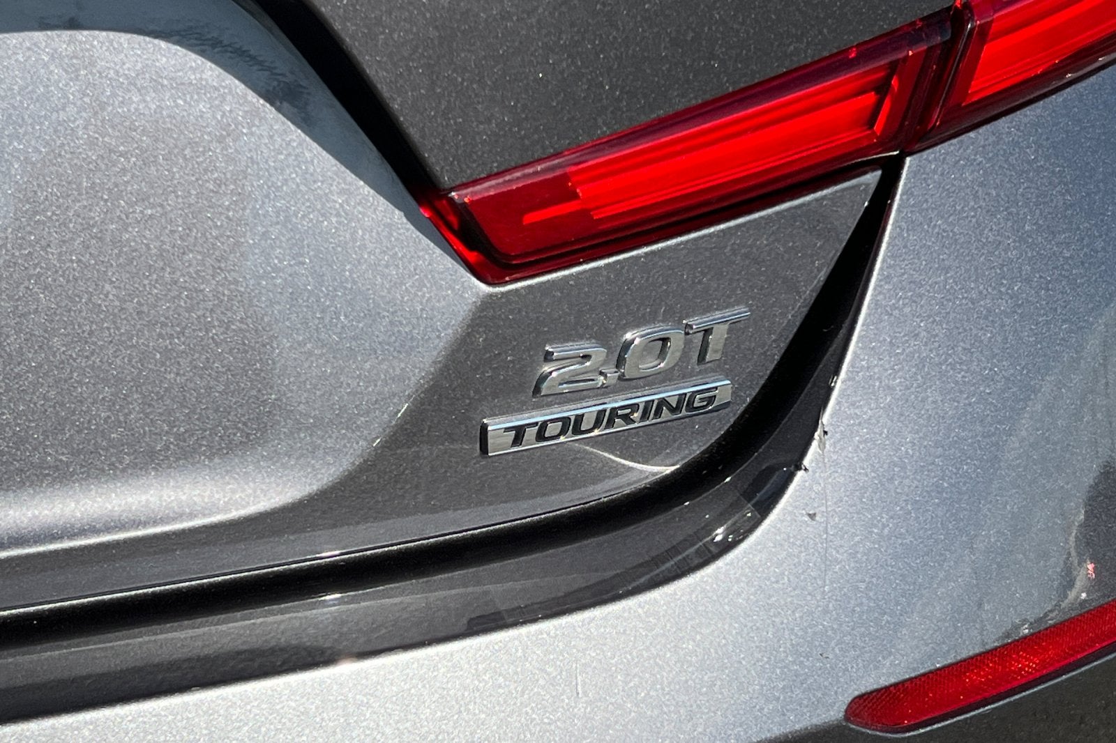 2018 Honda Accord Sedan Touring 2.0T