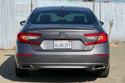 2018 Honda Accord Sedan Touring 2.0T