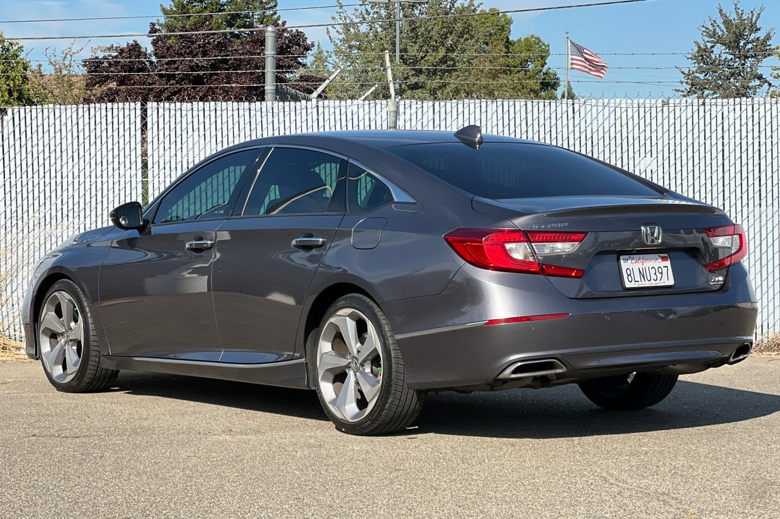 2018 Honda Accord Sedan Touring 2.0T