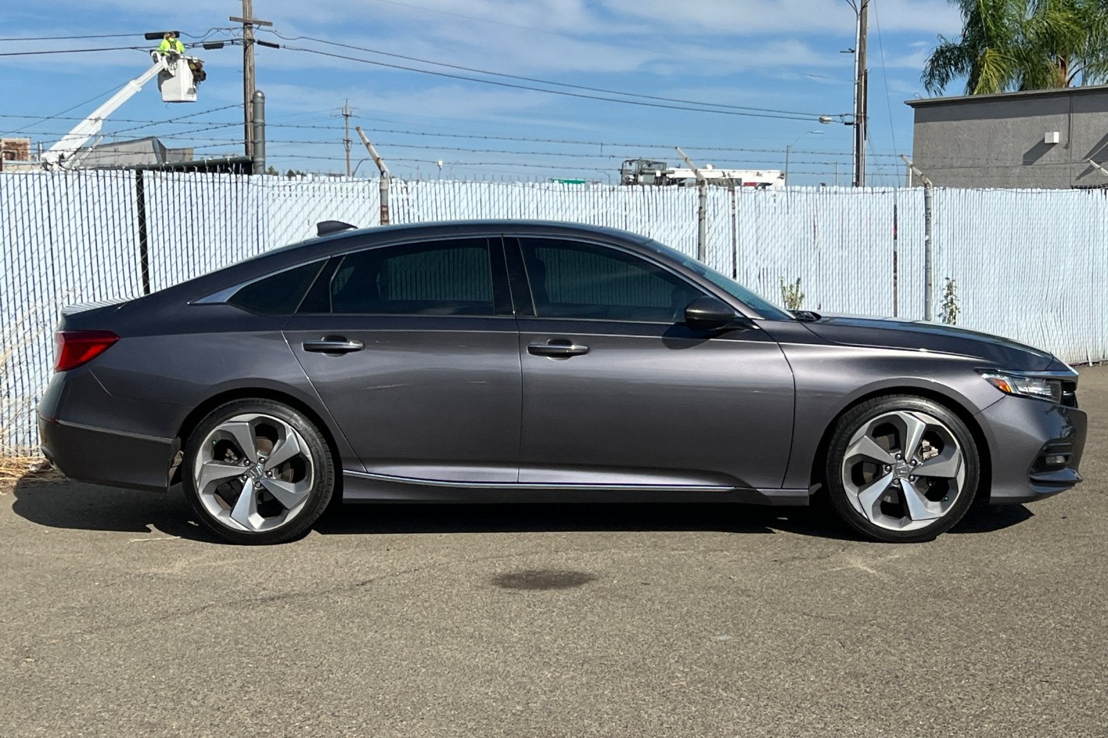 2018 Honda Accord Sedan Touring 2.0T