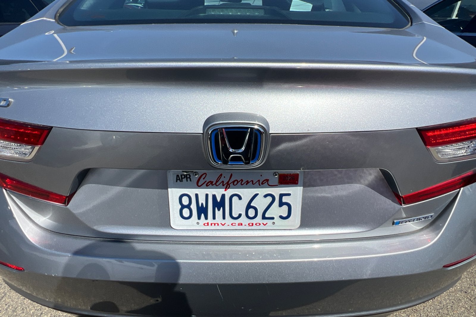 2021 Honda Accord Hybrid Base