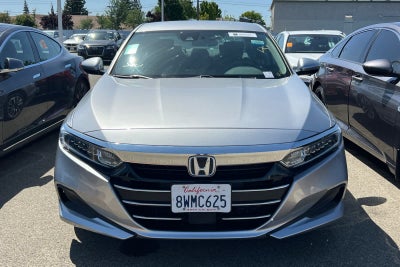 2021 Honda Accord Hybrid Base