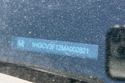 2021 Honda Accord Hybrid Base